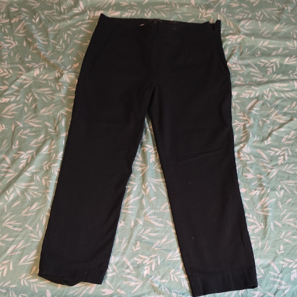 J. Crew Women's Black Pantsuit